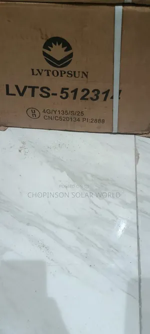 Solar Energy Lvtopsun Llithium Iron Battery 16kwh/51,2votts