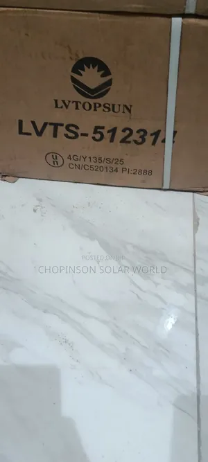 Solar Energy Lvtopsun Llithium Iron Battery 16kwh/51,2votts