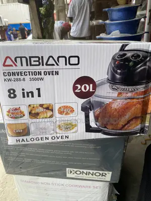 20l Multi-Purpose Convectional Halogen Oven-3500w