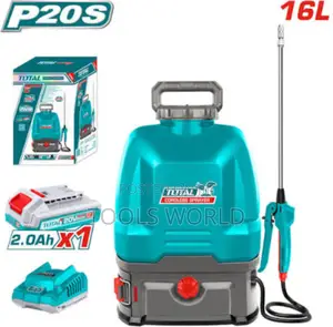 Total Cordless Backpack Sprayers With Battery and Charger