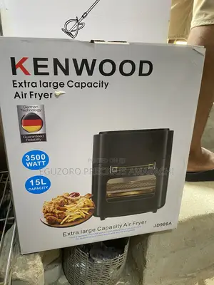 Kenwood Extra Large Capacity Airfryer-15l