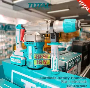 Trhli202885 Li-ion Rotary Hammer 20v 28mm With 2 X 5.0ah Batteries