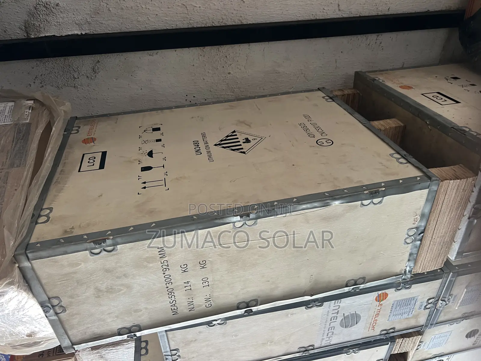 Entelechy 16kwh Lithium Battery 51.2v