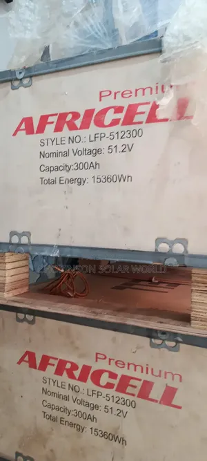 Solar Energy Afre Cell Lithium Ion Battery 15kwh/51.2votts