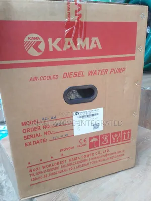 3" Kama Power Ad. 20 Air-Cooled Diesel Water Pump.