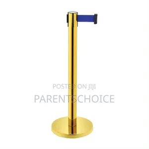Stainless Steel Barrier With Movable Bar