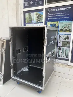 16 Units Amplifiers Rack 16u Amprack