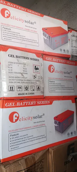 Solar Energy Dry Cell Battery 220ah/12votts