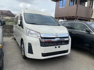 Toyota HiAce 2020 White