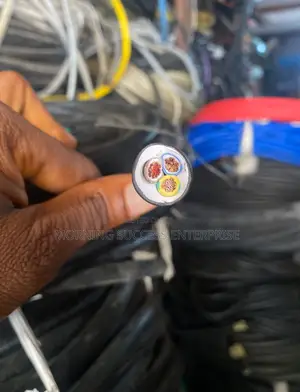 6mm 4core Flexible Cable