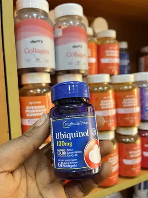 Ubiquinol 100mg by 60 Softgel