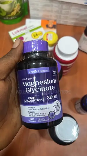 Magnesium Glycinate 360mg by 90 Caps