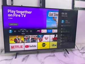 Toshiba 50" Smarttv: Immerse in Qled Brilliance Fire Tv Smartness