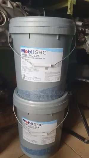 Mobil Shc 629 Synthetic Bearing And Gear Oil