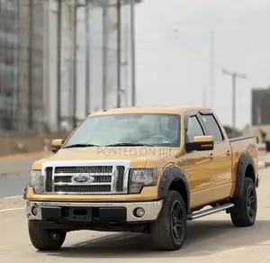 Ford F-150 2009 Yellow
