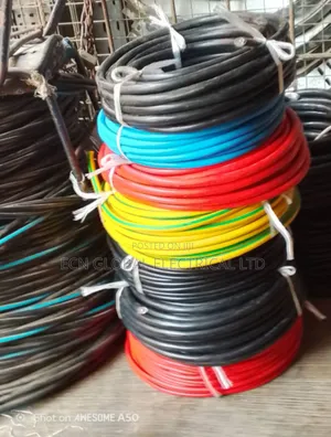 10mm X 4 Core Flexible Cable (All Colours Available)
