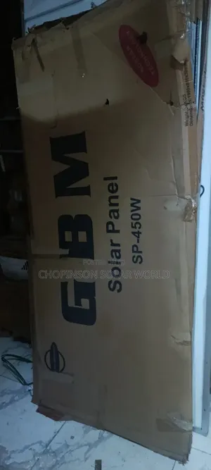 Solar Energy GBM Solar Panels 450watt
