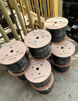 Outdoor Cat6 Ethernet Cable (Weatherproof)
