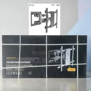 Full  Motion Cantilever Tv Wall Hanger  (75" - 120" Compatibility)