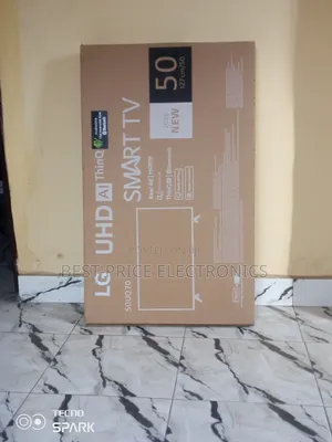 Lg 50 Inches Smart Tv With Ultra Hd Cinema Experience