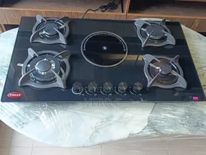 Elegant Quality 4 Burners and Electric Gas Cooker (5860)