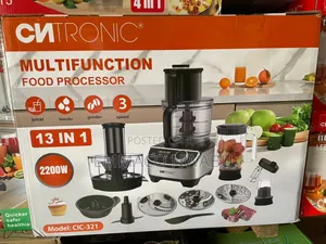 Cntronic 13 in 1 Multifunction Food Processor.