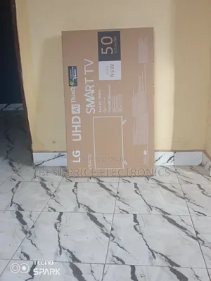 Lg 50 Inches Smart Android Tv Streaming Ready