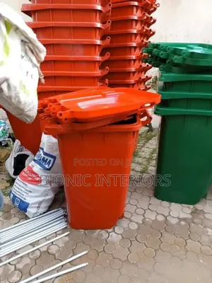 Trash Container With Tyre 240 Liters