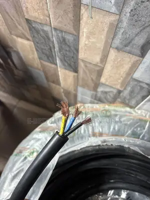 6mm X 4core Flexible Cable Copper