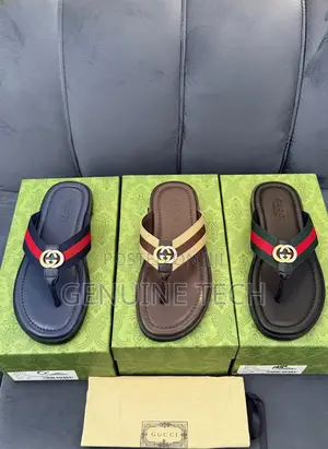 Gucci Men’S Slippers