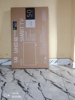 Lg 50 Inches Smart Tv With Netflix and Prime Video