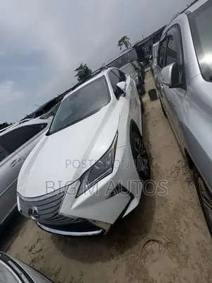 Lexus RX 2016 White