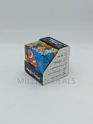 Magnetic Cube Toy 72 Shape Puzzle Toy Ages 6+