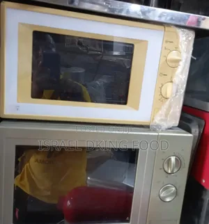 Quality Stainless Fairly Used Microwave