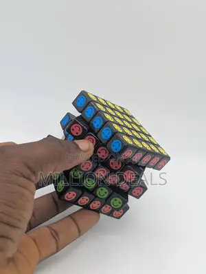 5*5 Magic Cube Puzzle Kids Game Ages 6+