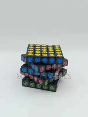 5*5 Magic Cube Puzzle Kids Game Ages 6+