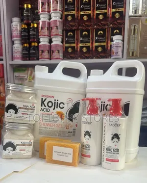 Roushun Kojic Acid + Vitamin C Skincare Combo Set