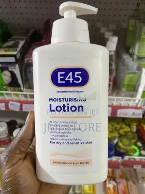 E45 Moisturizing Lotion Dermatologically Tested
