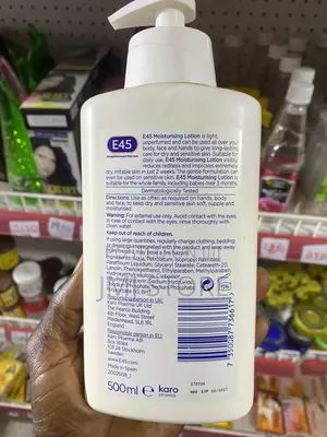 E45 Moisturizing Lotion Dermatologically Tested