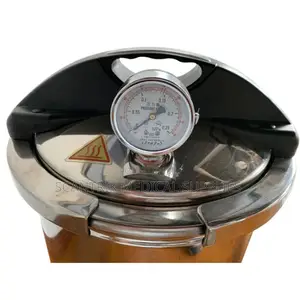 Portable Steam Autoclave for Sterilization in Medical and Laboratory U