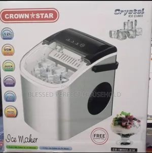 Ice Maker Crown Star