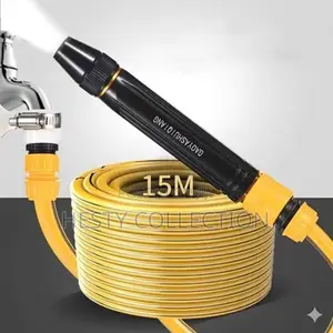 15m PVC Hose Pressure Car Wash Gun Spray and Accessories for Gardening