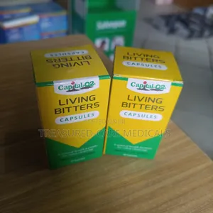 Living Bitters Capsules