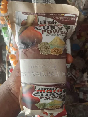 Ultimate Maca Curvy Powder