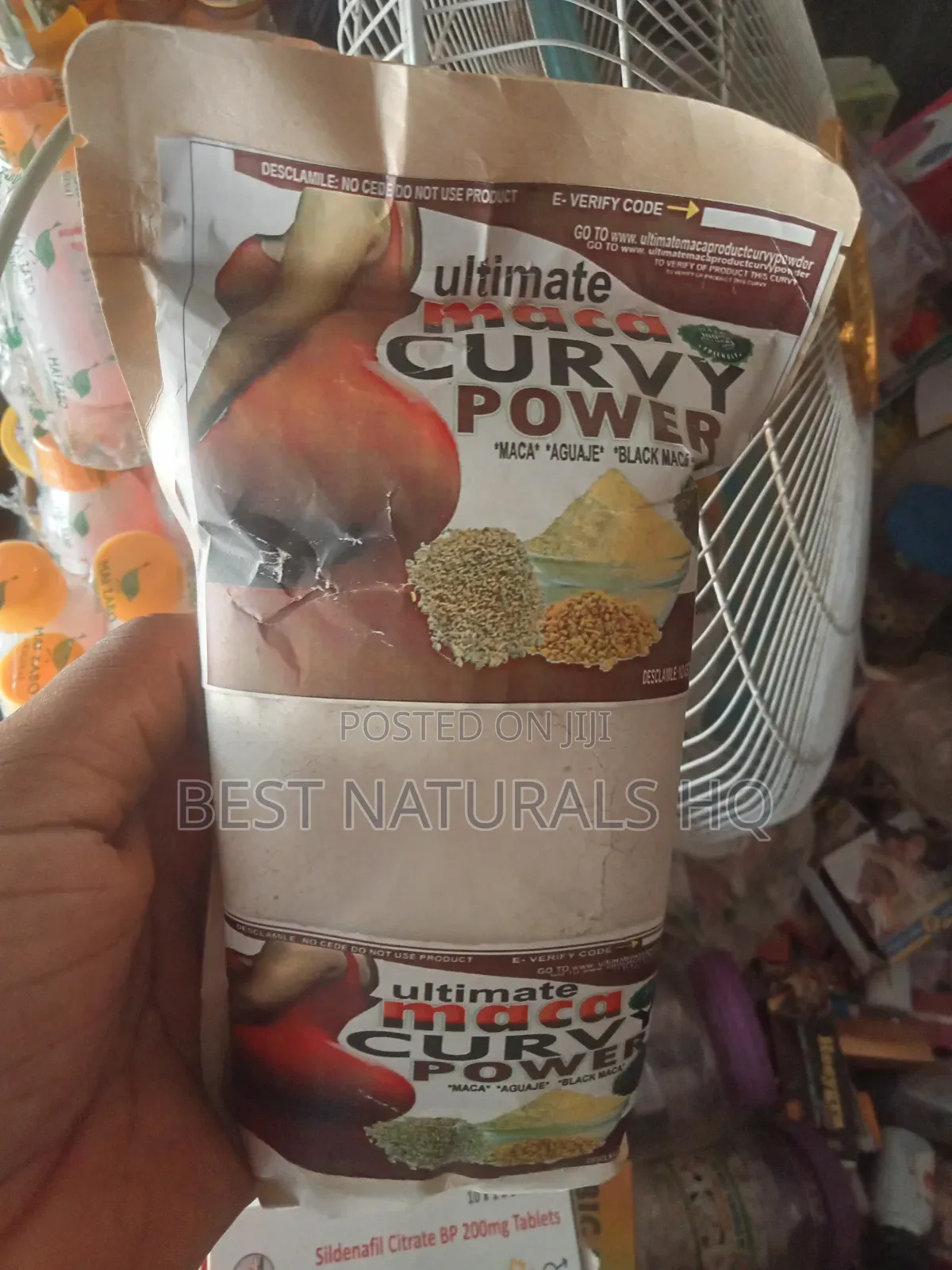 Ultimate Maca Curvy Powder