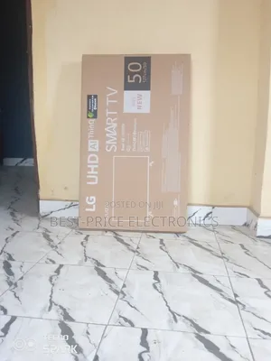 Lg 50 Smart Android Tv With Netflix and Youtube Videos