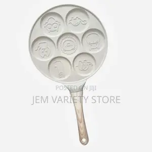 7 Holes Non Stick Cartoon Pancake Pan