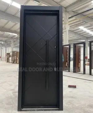 3ft X 8ft Luxury Security Steel Door (626lah)