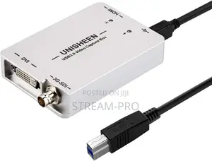 Unisheen Uc3500b Sdi Hdmi Dvi-D Video Capture Card Box