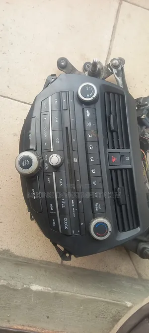 One Loader Radio 2008/2012 Honda Accord